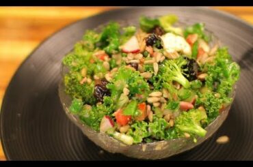 Kale and Bacon Salad - kale salad - keto recipe - healthy recipe channel - keto diet ketones