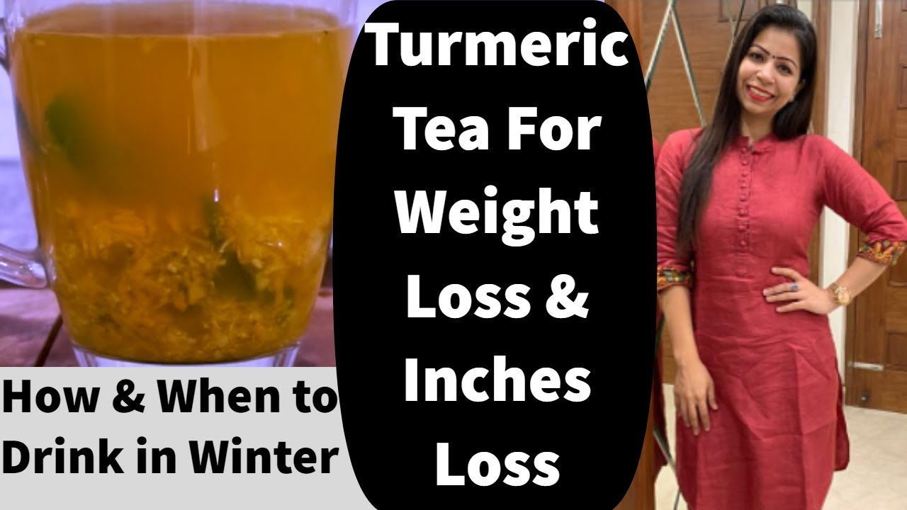 Turmeric Tea For Weight Loss & Inches Loss (Get Flat Belly) in Winter | Health Benefits | Fat to Fab Turmeric Tea For Weight Loss & Inches Loss (Get Flat Belly) in Winter | Health Benefits | Fat to Fab
