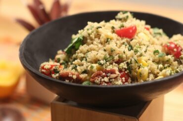Quinoa Salad With Citrus Dressing | Sanjeev Kapoor Khazana