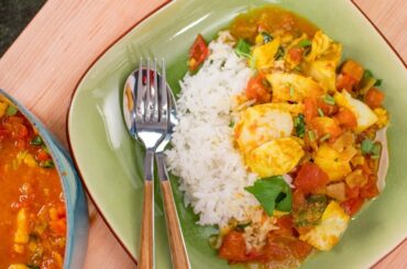 Burmese Fish & Tomato Curry Recipe แกงปลาพม่า | Asian Recipes