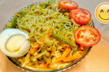 Maggie Noodles like never before | Spicy tasty yummy Maggie Noodles | Healthy breakfast for Kids
