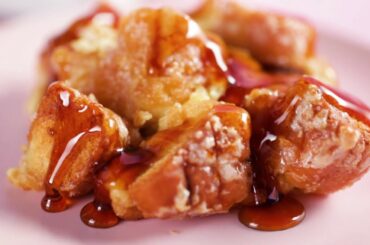 The Secret to the Perfect Bread Pudding Recipe: Donuts And Whisky!