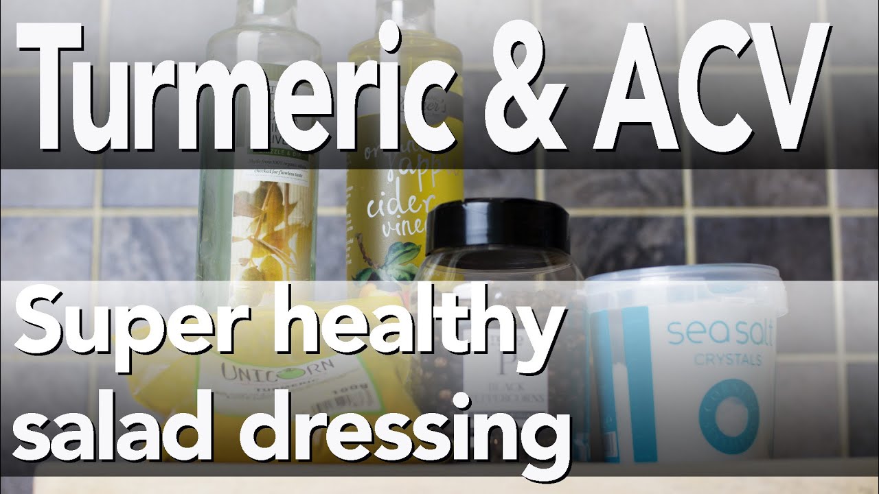 Super healthy salad dressing | turmeric and apple cider vinegar benefits Super healthy salad dressing | turmeric and apple cider vinegar benefits