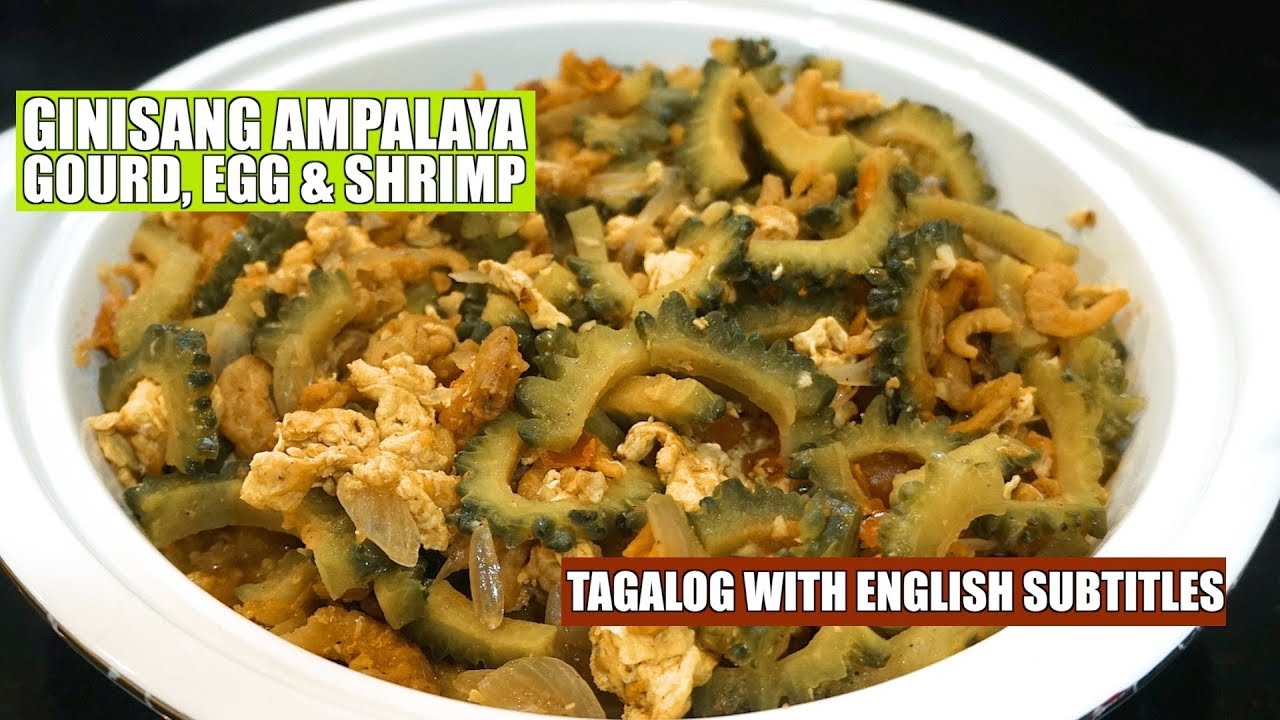 Ginisang Ampalaya – Bitter Gourd Recipe – Pinoy Recipes – Bitter Melon Recipe – Filipino Food Ginisang Ampalaya - Bitter Gourd Recipe - Pinoy Recipes - Bitter Melon Recipe - Filipino Food