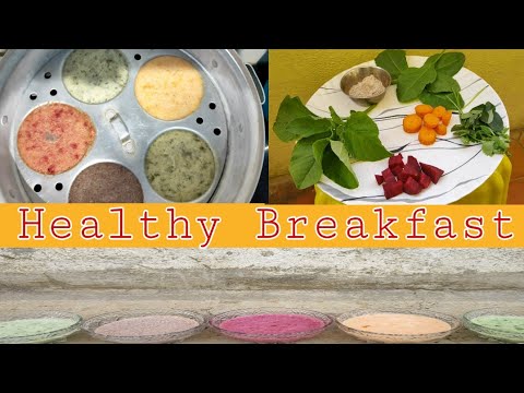 Healthy Breakfast for kids | colourful and healthy idli for Babies | Breakfast Recipe Healthy Breakfast for kids | colourful and healthy idli for Babies | Breakfast Recipe