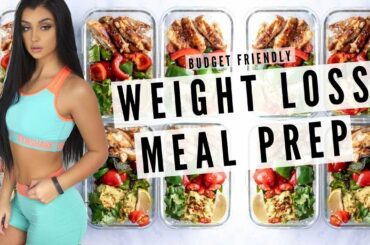 Easy Meal Prep for Weight Loss on a Budget (How I Lost 30lbs in 2 months)