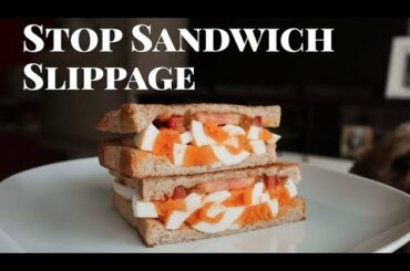 Stop Your Sandwich From Falling Apart