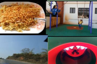 Easy & Healthy Breakfast(Poha)! School Visit for admission in nursery ! (Part-1)