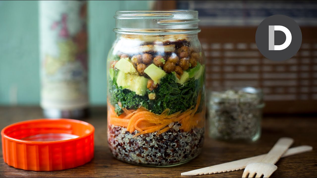 Healthy Jar Salad Healthy Jar Salad