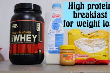 LeeZ Cooking TV - High Protein Breakfast For Weight Loss - Healthy Food