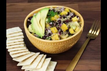 Tropical Mango Quinoa Salad