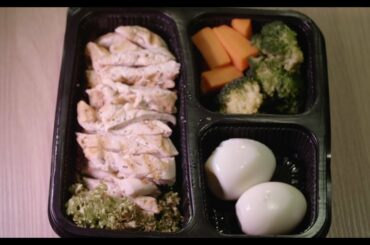 Fitbites Healthy Dinner Food Meal - Really a lot of Chicken Breast