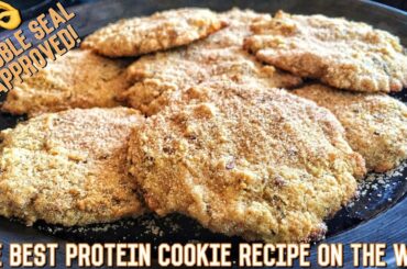 Healthy Protein Snickerdoodle Cookies | Lenny & Larry's Low Carb Recipe