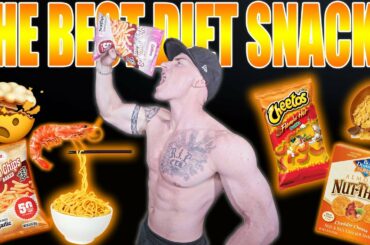 EAT THESE SNACKS TO GET SHREDDED | Late Night Healthy Favorites