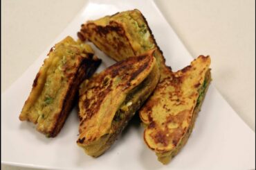 Jain Tawa Bread Pakoda | Snacks Recipe | Sanjeev Kapoor Khazna