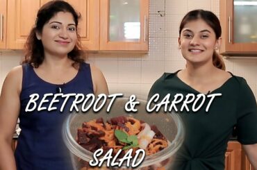 Beetroot And Carrot Salad | Diet Hacks | Improve Athletic Performance | Geetika Sood | Core Fit