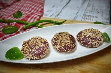 Beetroot Sesame Cutlets | Healthy Snacks