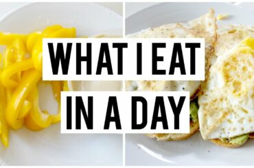 What I Eat in a Day (healthy snack + meal ideas) | Kendra Atkins