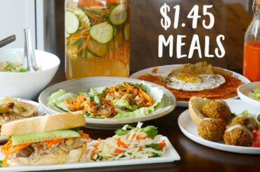 What You Can Cook For The Price of One Coffee A Day - Day 1