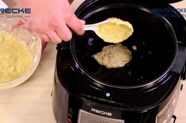 RECKE Healthy Recipes: Zucchini Frittata