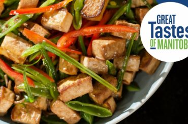 Crispy Tofu Noodle Bowl Recipe-- Healthy and Delicious!