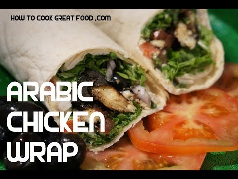 Arabic Chicken Wrap Recipe – Homemade Sharwarma – Chicken Sharwarma – Arabic Chicken Wrap Recipe - Homemade Sharwarma - Chicken Sharwarma -