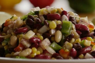 Mexican Style Beans Salad | Healthy Salad Recipe | How to Make Mexican Salad By Ammara