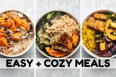 What I Ate Today | Cozy Vegan Meals