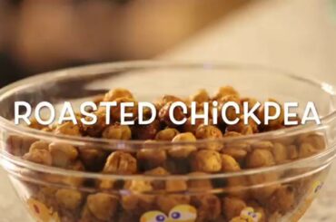 Recipe - 11 | Roasted Chickpea | Crunchy bites | Healthy Snacks