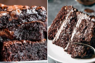 Easy Chocolate Cake Decorating Tutorial | Best of Cake | So Yummy Chocolate Cake Ideas