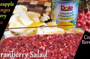 Aunt Peggy's Cranberry Salad, Best Southern Cooks