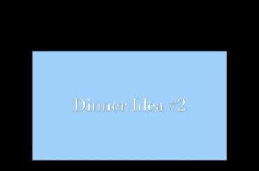 Half Hour Four Recipes Dinner