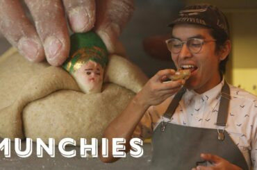 How To Make Vegan Bread of Death - Pan de Muerto