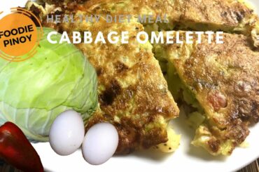 Healthy Cabbage Omelette for Diet