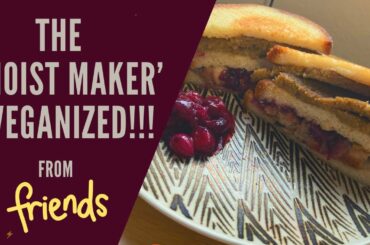 The ‘moist maker’ veganized! As seen on friends. How to use those leftovers. Healthy easy vegan