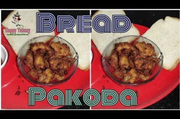 Rainy season evening snacks recipe/bread pakoda in tamil/monsoon season snacks recipe