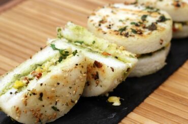 Grilled Dhokla Sandwich In Gujarati | Snacky Ideas by Amisha Doshi | Sanjeev Kapoor Khazana