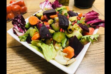 Avocado & Beetroot Salad Recipe | Home Kitchen with Rabia