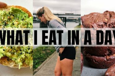 WHAT I EAT IN A DAY AS A RUNNER | healthy & simple recipes