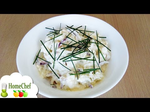 Super tasty! Onion cauliflower salad – easy salad recipe to make cauliflower salad with mayonnaise! Super tasty! Onion cauliflower salad - easy salad recipe to make cauliflower salad with mayonnaise!