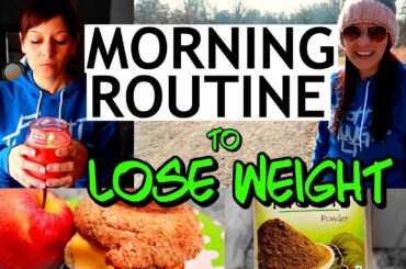 My Morning Routine to LOSE WEIGHT (Fasted Cardio, Breakfast, Meditation)