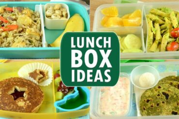 Quick Lunch Box Ideas | Kids Lunch Box Recipes | Indian Lunch Box