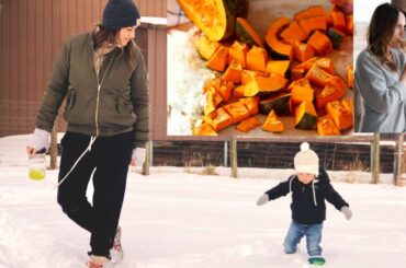 What I Ate | Vegan Comfort Food on a Cold Day | Healthy, Simple, Food Ideas