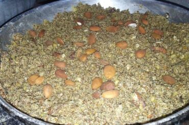 Traditional healthy Panjiri Recipe // Local recipe of Punjab