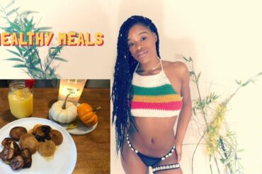 WHAT I EAT IN A DAY || HEALTHY MEAL PREP