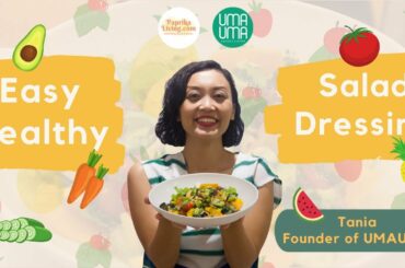 Easy Healthy Salad Dressing