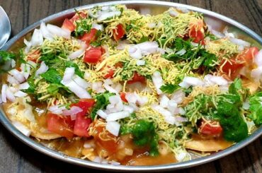 Street Style ಸೇವ್ ಪುರಿ/Easy Sev  Puri Recipe/Evening Snack Easy Sev Puri