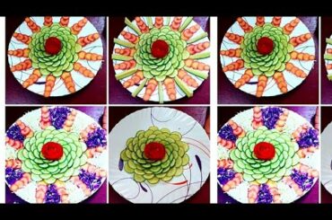 4 Osm & unique salad decoration ideas by neelam Singh
