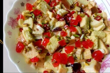 সকালের নাস্তার জন্য ভীষন মজার পাউরুটির কাস্টার্ড রেসিপি/Healthy Breakfast Recipe/#CookingPassion