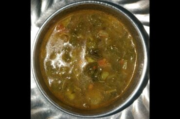 తోటకూర పులుసు || very healthy, tasty and easy